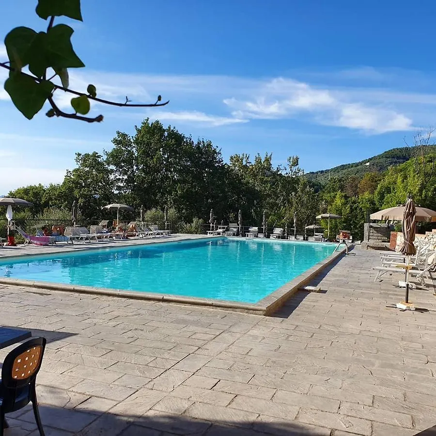 Chalet Vakantiehuisje Op Park Ippotur Villa Castelnuovo Magra Italia